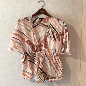 Forever 21 draw string top cover